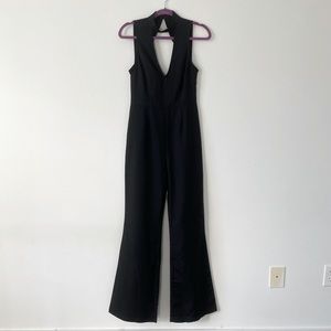 Black High Neck Jumpsuit
